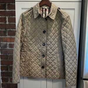 Burberry - Taupe Jacket